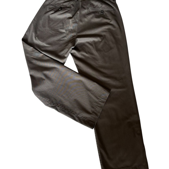 GAP Men's Pants Classic Dark Gray Khakis Relaxed fit Size 31*30 - Picture 2 of 11